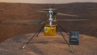 Helikopter "Ingenuity" osam puta poleteo na Marsu
