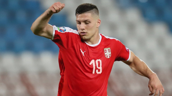 Luka Jović blizu Milana: ''Rosoneri'' zainteresovani za napadača Reala