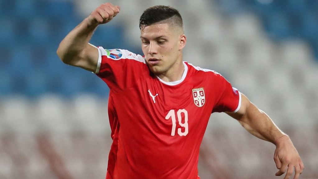 Luka Jović propušta mečeve Srbije protiv Litvanije i Crne Gore