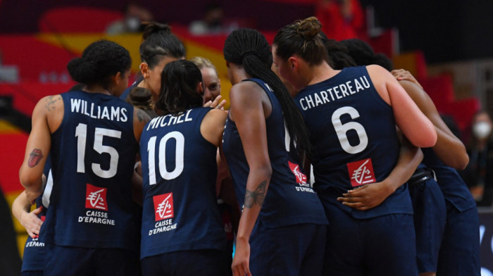Košarkašice Francuske u finalu Evropskog prvenstva