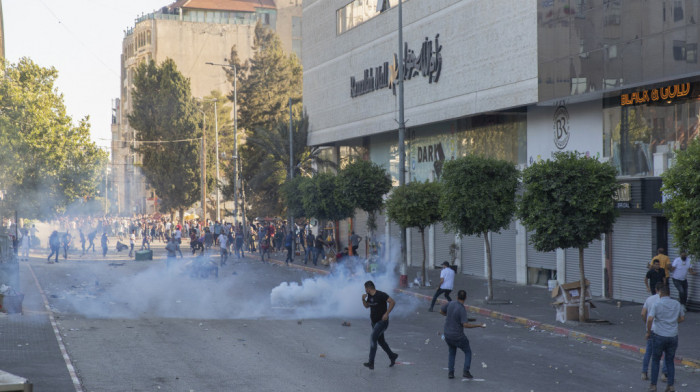 Novi protest Palestinaca u Ramali protiv Abasa