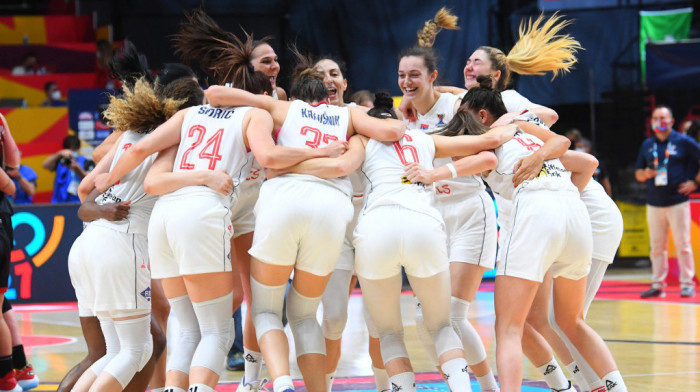 Košarkašice Srbije u finalu Evropskog prvenstva posle drame protiv Belgije