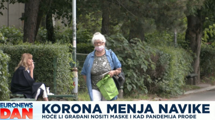 Hoćemo li nastaviti da nosimo maske i kad se pandemija završi