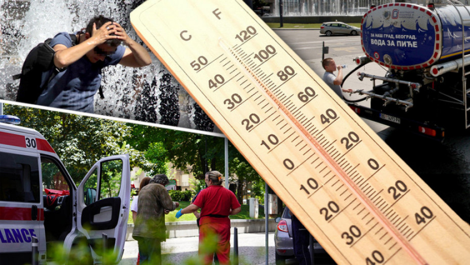 Potvrda paklenih vrućina: Rekord je oboren, jul 2021. je najtopliji mesec u istoriji