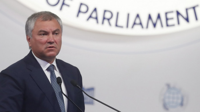 Volodin o izjavi Karlsona: Priprema atentata na Putina može da izazove početak nuklearnog rata