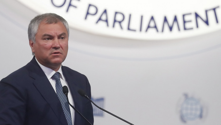 Volodin o izjavi Karlsona: Priprema atentata na Putina može da izazove početak nuklearnog rata