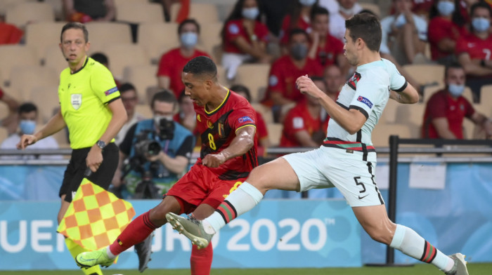 Evropa dobija novog šampiona: Belgija bolja od Portugala u osmini finala