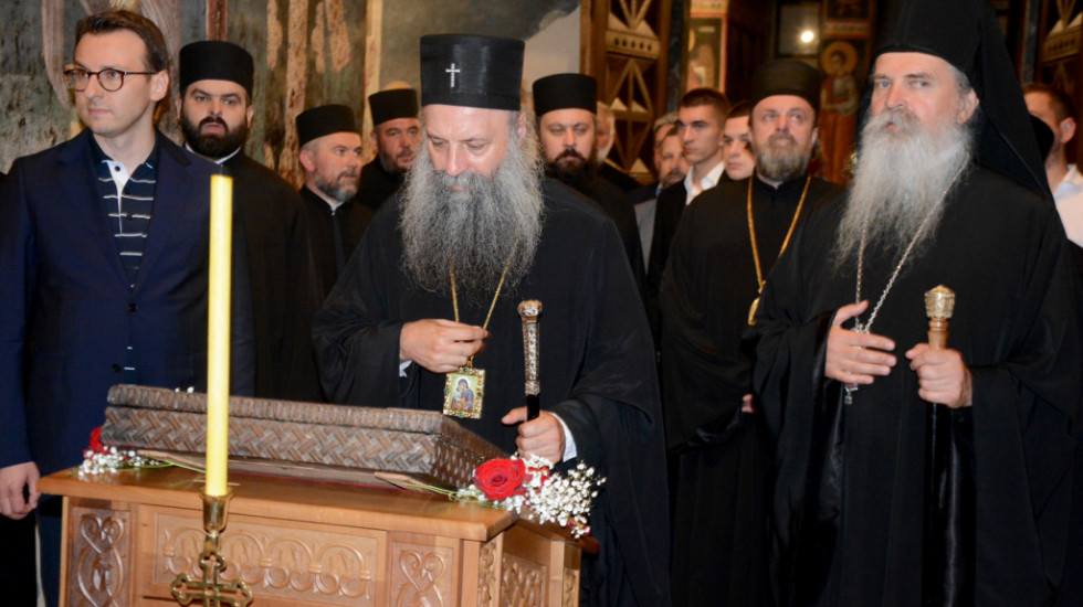 Patrijarh u manastiru Gračanica: Albance vidimo kao braću sa kojima možemo zajedno
