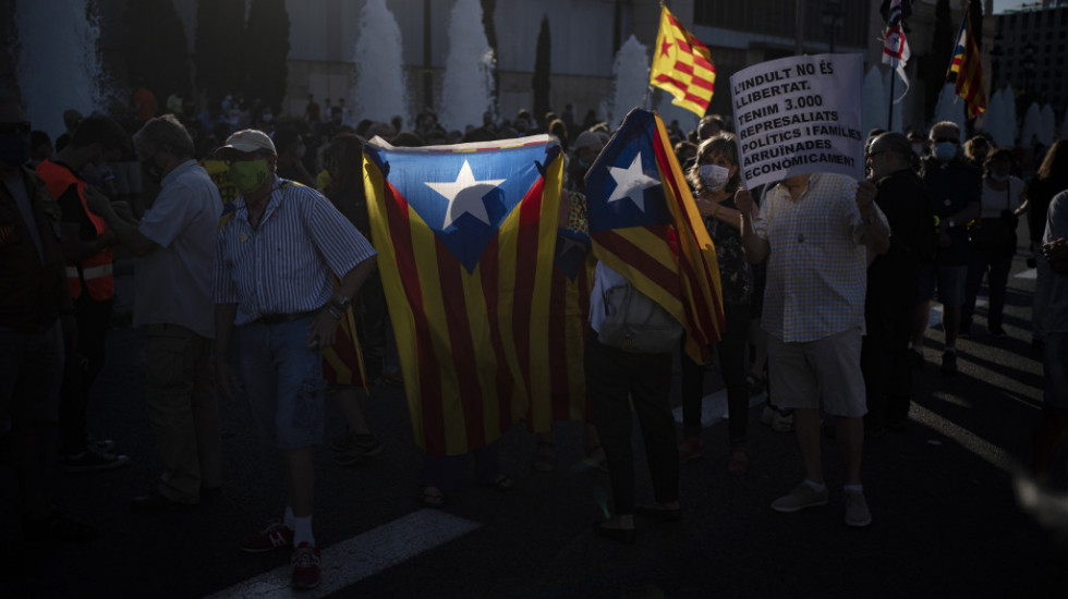 Protest katalonskih separatista u Barseloni zbog posete kralja
