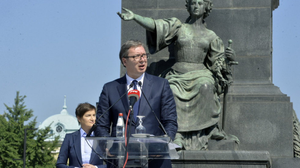 Vučić: Ne želim na Vidovdan da pominjem Kurtija, mi štitimo interese Srbije i gledamo u budućnost da bi izbegavali tragedije