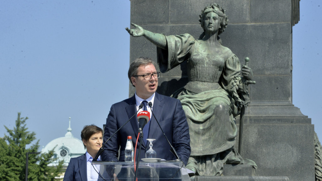 Vučić: Ne želim na Vidovdan da pominjem Kurtija, mi štitimo interese Srbije i gledamo u budućnost da bi izbegavali tragedije