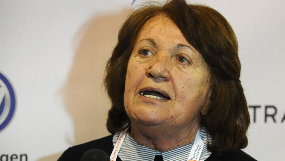 Tužna vest: Preminula legendarna atletičarka Vera Nikolić