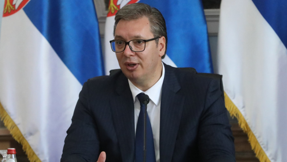 Incident u Predsedništvu: Narodna stranka objavila snimak, oglasio se Vučić