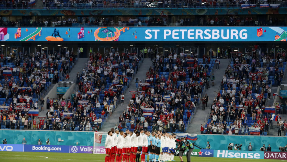Četvrtfinale Evropskog prvenstva će se igrati u Sankt Peterburgu, uprkos velikom broju zaraženih  virusom korona