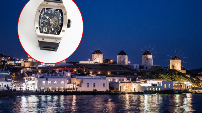 Pljačkaši na Mikonosu ukrali sat Švajcarcu i tako slučajno razotkrili zabludu koja je trajala pet godina