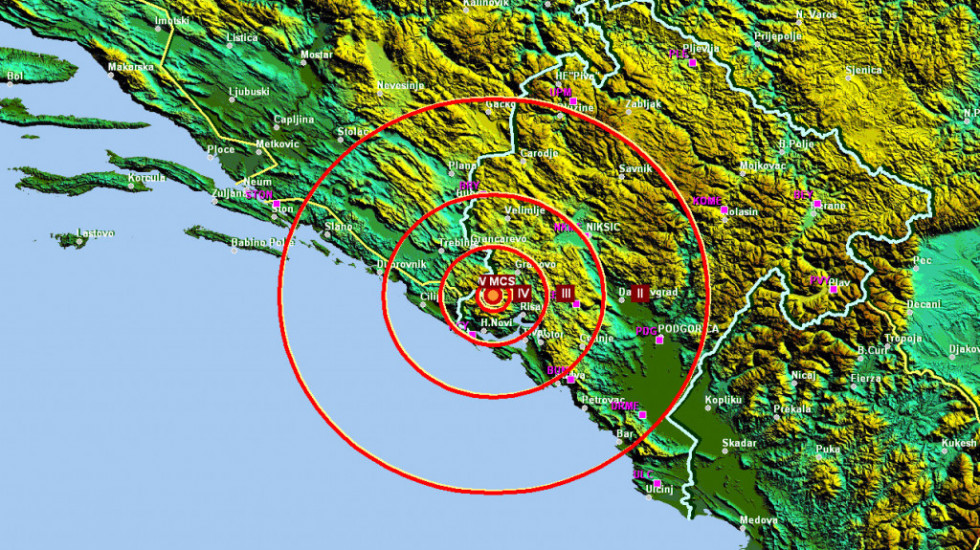 Crna Gora se tresla tri puta za dan - zašto su zemljotresi na Balkanu učestali i kakva je opasnost po Srbiju