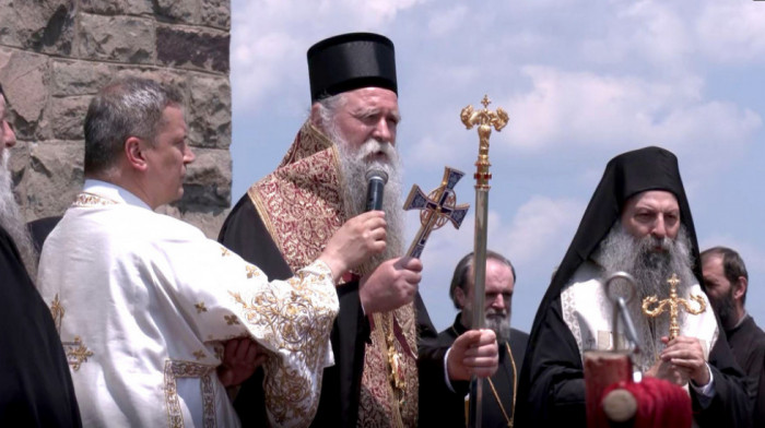 Patrijarh na Gazimestanu: Kosovski zavet  je ljubav prema Bogu i ljubav prema drugim ljudima