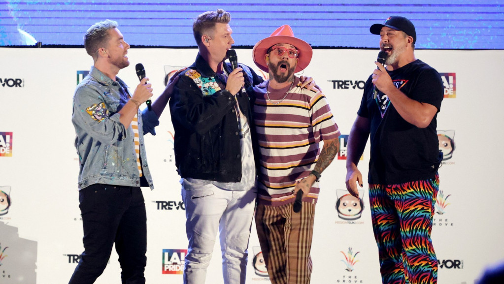 Backstreet Boys i NSYNC udružili snage: Nas četvorica klipana zajedno radimo nešto što niste videli nikad pre