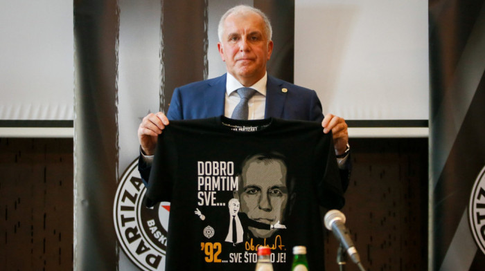 Željko Obradović otkrio da još nema ugovor sa Partizanom: To je čista emocija