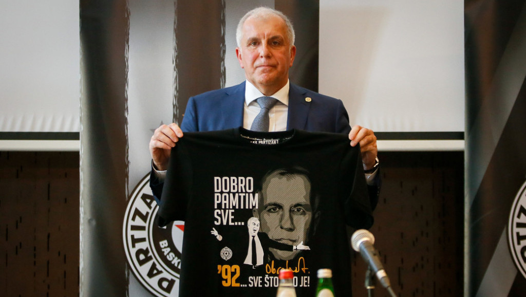 Obradović posle pobede u Splitu: U Partizanu sam ponovo pronašao motivaciju