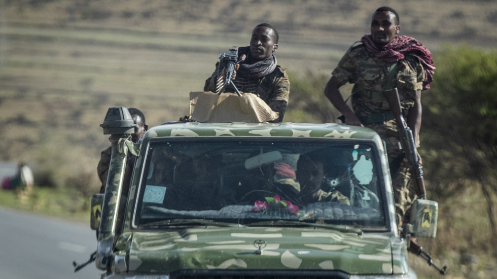 Eritrejski borci napuštaju Etiopiju i vraćaju se kući posle dve godine rata u regionu Tigraj