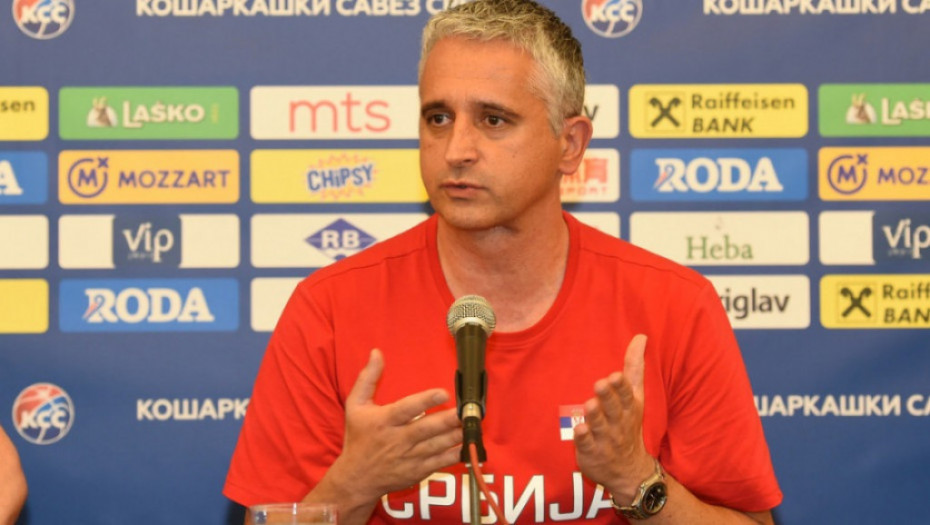 Kokoškov i Kalinić spremni za kvalifikacije: Naš cilj je da predstavljamo Srbiju u Tokiju