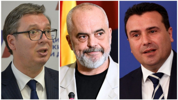 Vučić, Rama i Zaev razgovarali o "Malom Šengenu" – poziv kolegama iz regiona da potpišu slične sporazume