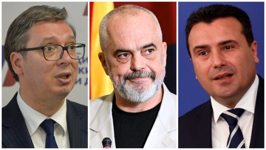 Vučić, Rama i Zaev razgovarali o "Malom Šengenu" – poziv kolegama iz regiona da potpišu slične sporazume