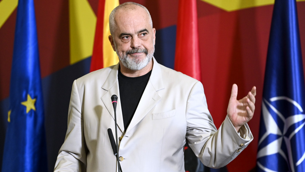 Edi Rama sutra u zvaničnoj poseti Kosovu, sastaje se sa Kurtijem