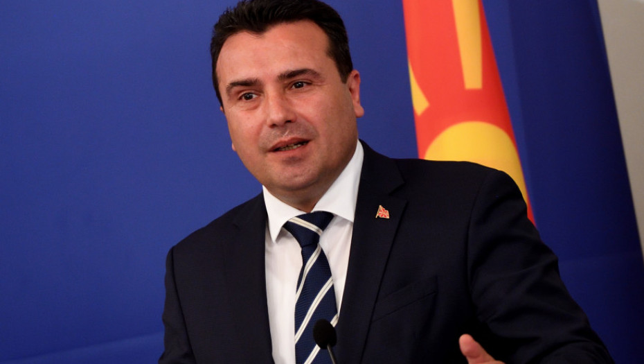 Zoran Zaev se u utorak povlači sa čela SDSM