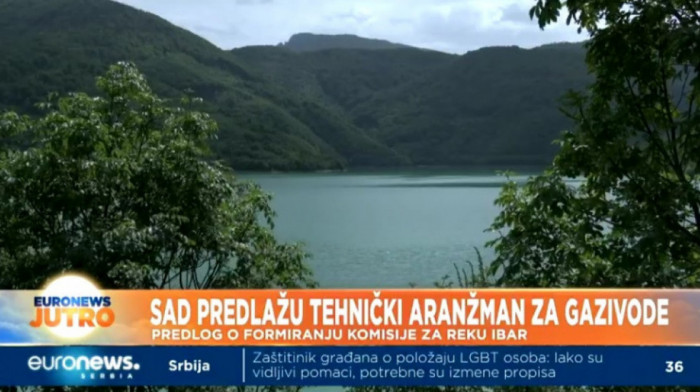 Jezero Gazivode jedno od ključnih pitanja između Beograda i Prištine – analitičari kažu da izveštaj SAD predstavlja opipavanje terena