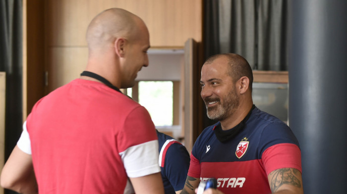 Milan Borjan se priključio Zvezdi na pripremama