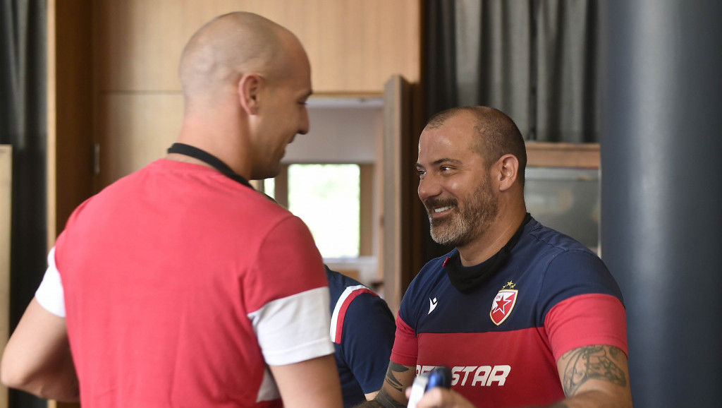 Milan Borjan se priključio Zvezdi na pripremama