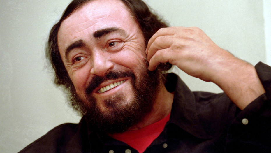 Pavaroti posthumno dobija zvezdu na Bulevaru slavnih