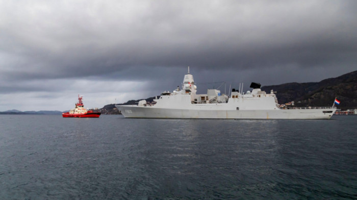 Holandija optužuje Rusiju za uznemiravanje fregate, Moskva tvrdi da su je sprečili da uđe u njihove vode