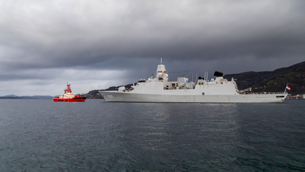 Holandija optužuje Rusiju za uznemiravanje fregate, Moskva tvrdi da su je sprečili da uđe u njihove vode