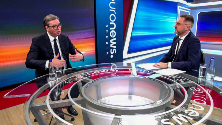 Vučić za Euronews Srbija: Milion stvari u okviru vladavine prava smo morali da radimo brže, ali ulazak u EU ne zavisi samo od nas