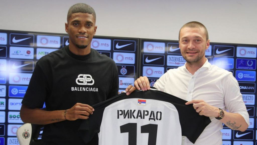 Rikardo se vratio u Partizan: Nastavljam gde sam stao pre tri godine