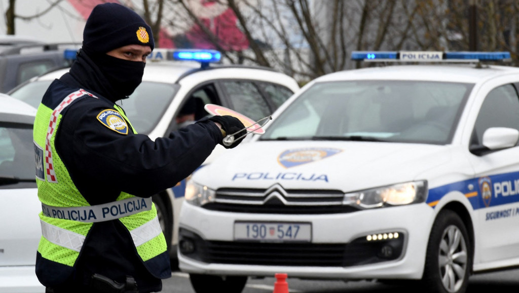 Hrvatska policija uhapsila Rumuna zbog pokušaja ilegalnog prebacivanja migranata