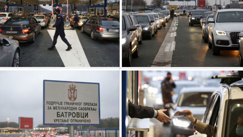 Od 1. novembra promene za sve građane Srbije koji krenu put Hrvatske