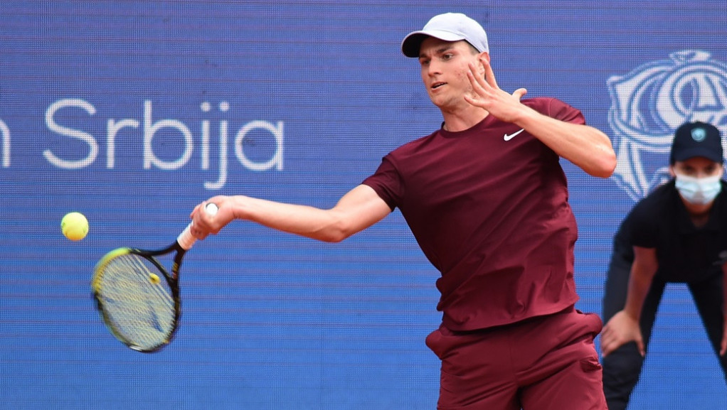 Teniski turnir u Moskvi: Kecmanović na startu eliminisan od Gerasimova
