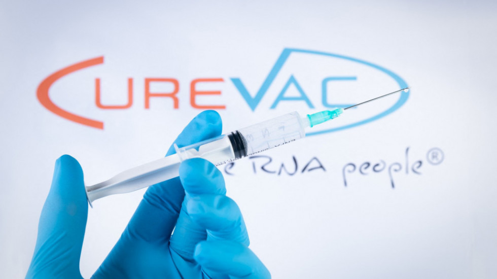 Vakcina nemačke kompanije KureVak efikasna 48 odsto