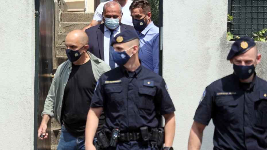 Nastavljena akcija policije u Zagrebu, uhapšeno još osam preduzetnika i dva zaposlena u upravi Grada