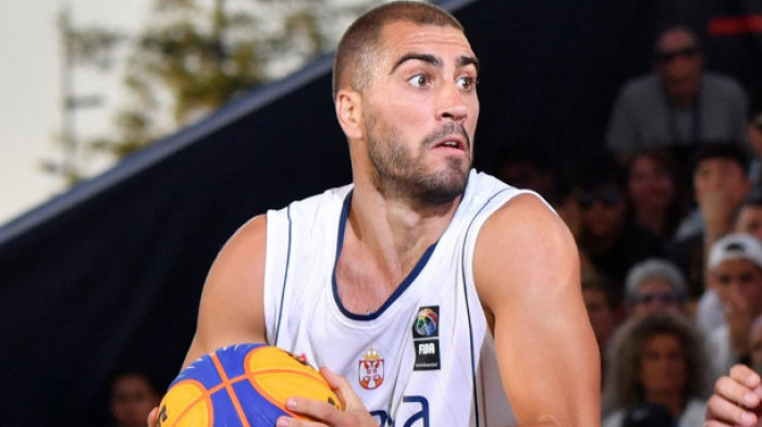 Dušan Domović Bulut na Ol-staru američke basket BIG 3 lige i to u timu "Doktor Džeja"