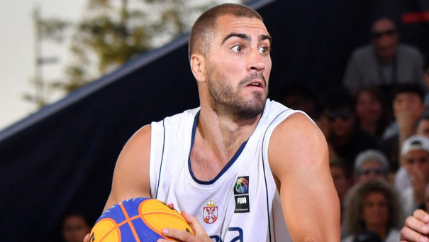 Dušan Domović Bulut na Ol-staru američke basket BIG 3 lige i to u timu "Doktor Džeja"