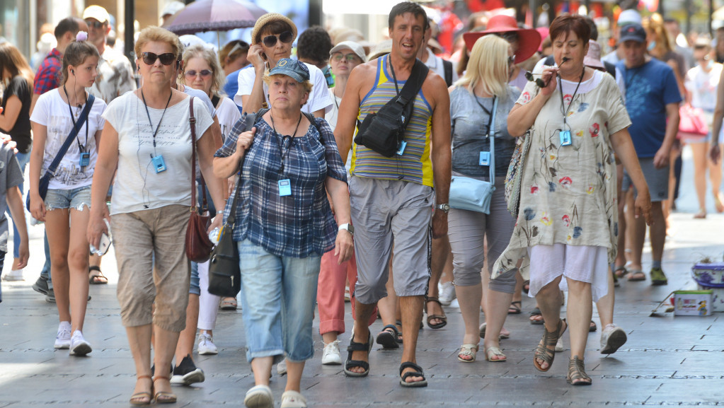 Domaći turizam se oporavlja od krize - devizni priliv veći za 29, 3 odsto