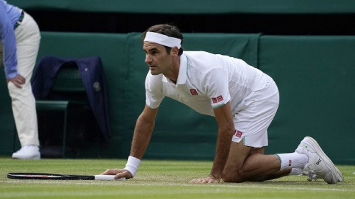 Federer siguran na Vimbldonu: Pobeda nad Gaskeom za treće kolo