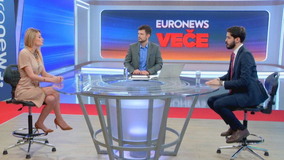 Gosti emisije Euronews veče: Kina danas svakome može da parira