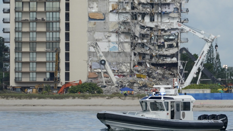 U ruševinama zgrade u Majamiju stradalo 90 osoba, traga se za još 31 nestalim