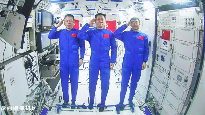 Rusija namerava da pošalje kosmonaute na kinesku svemirsku stanicu